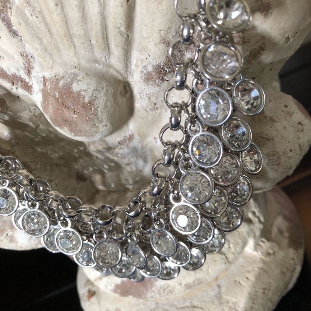 Gorgeous Bling Statement Necklace - Picture 6 of 7